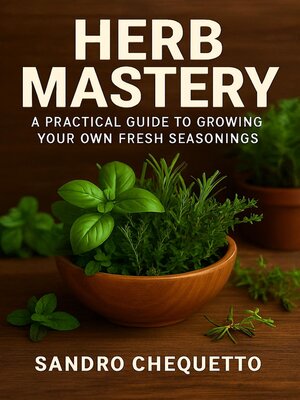 cover image of Herb Mastery a Practical Guide to Growing Your Own Fresh Seasonings